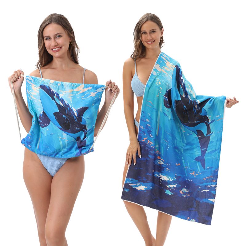 BowLift | Foldable Beach Towel