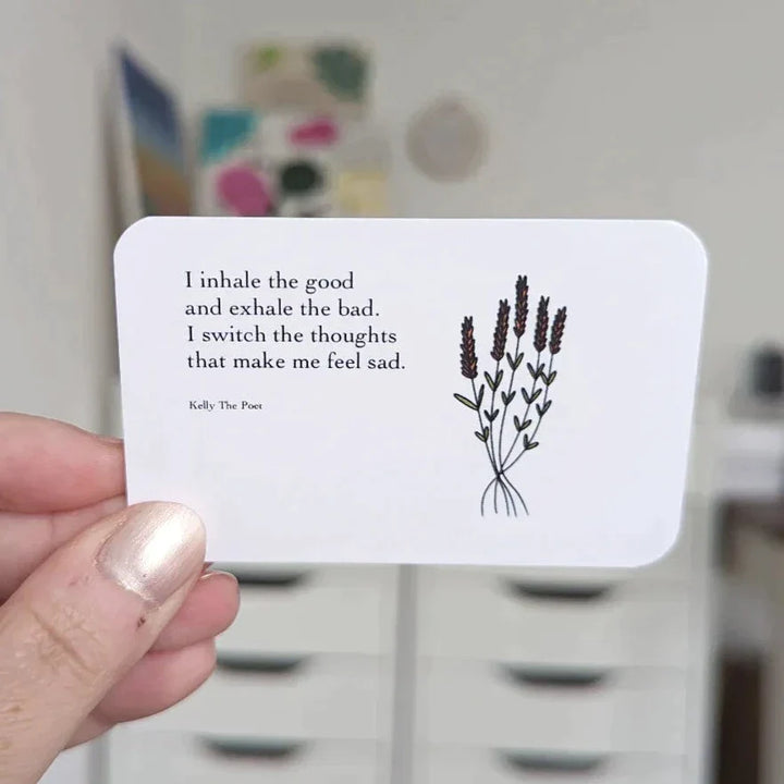BowLift | Anxiety-reducing Pocket Poetry