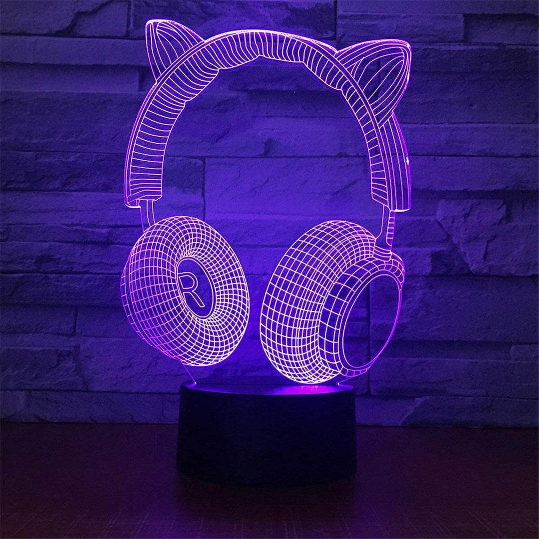 Gamer 3D LED lamps | Bowlift