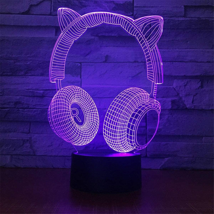 Gamer 3D LED lamps | Bowlift