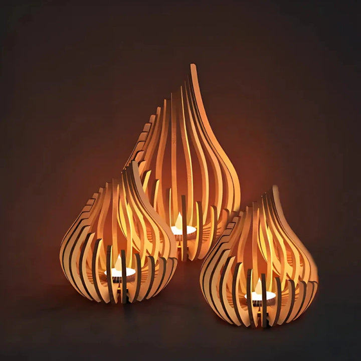 BowLift | GlimmerDrop Candle Holder
