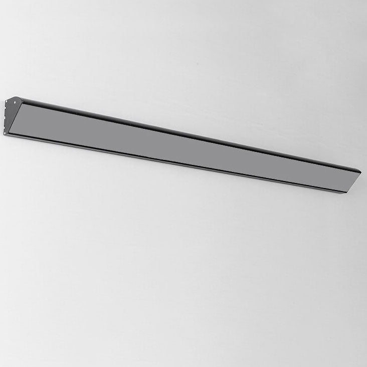 Modern Outdoor Long Bar Aluminum Acrylic Waterproof LED Wall Sconce Lamp | Bowlift