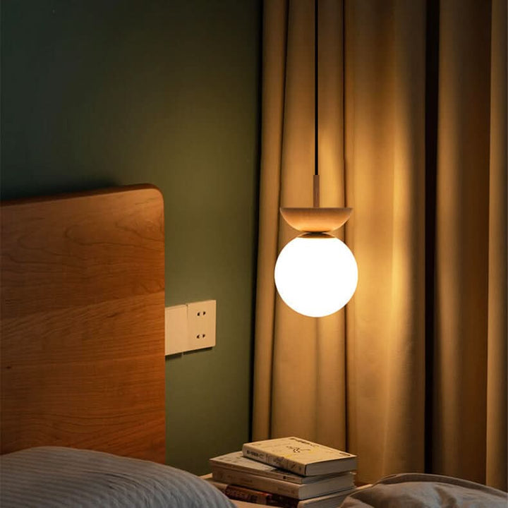 BowLift | Japanese LED Ceiling Light with Color Modes