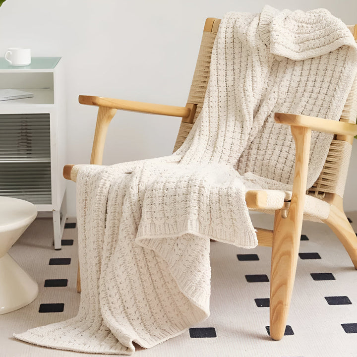 BowLift | Vintage Chunky Knit Blanket