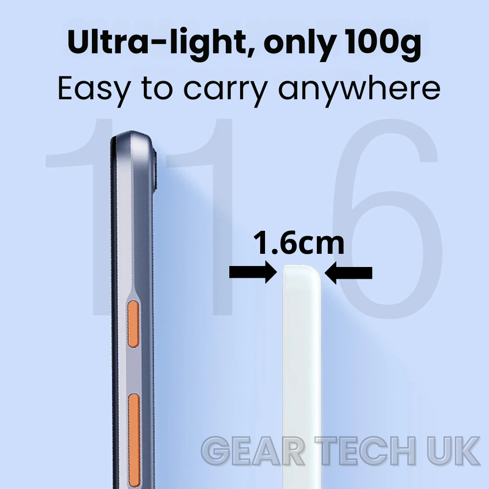 BowLift | Travel Power Bank UK – Magnetic Wireless Portable Charger with MagSafe | Slim External Battery Pack for Travelling, Holidays & Business