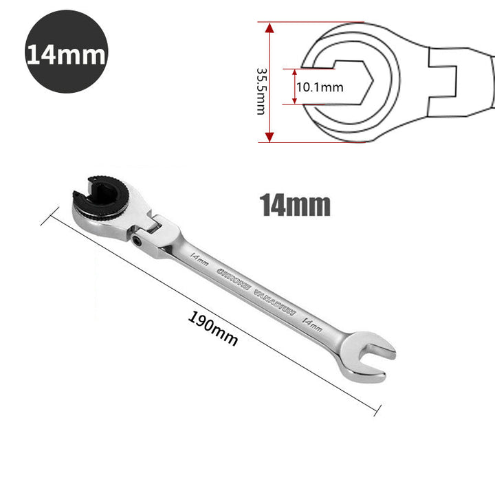 Ratcheting wrench | Bowlift
