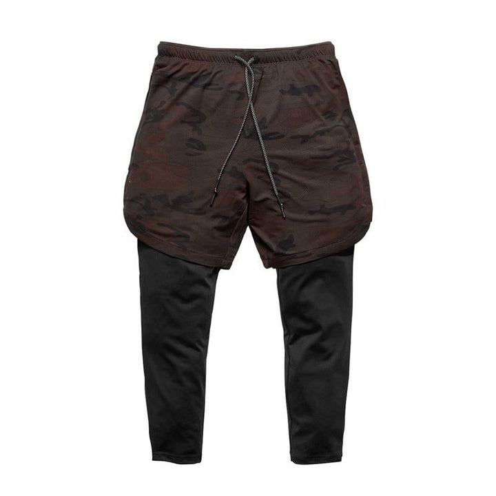 BowLift | Men's Fitness Shorts with Leggings