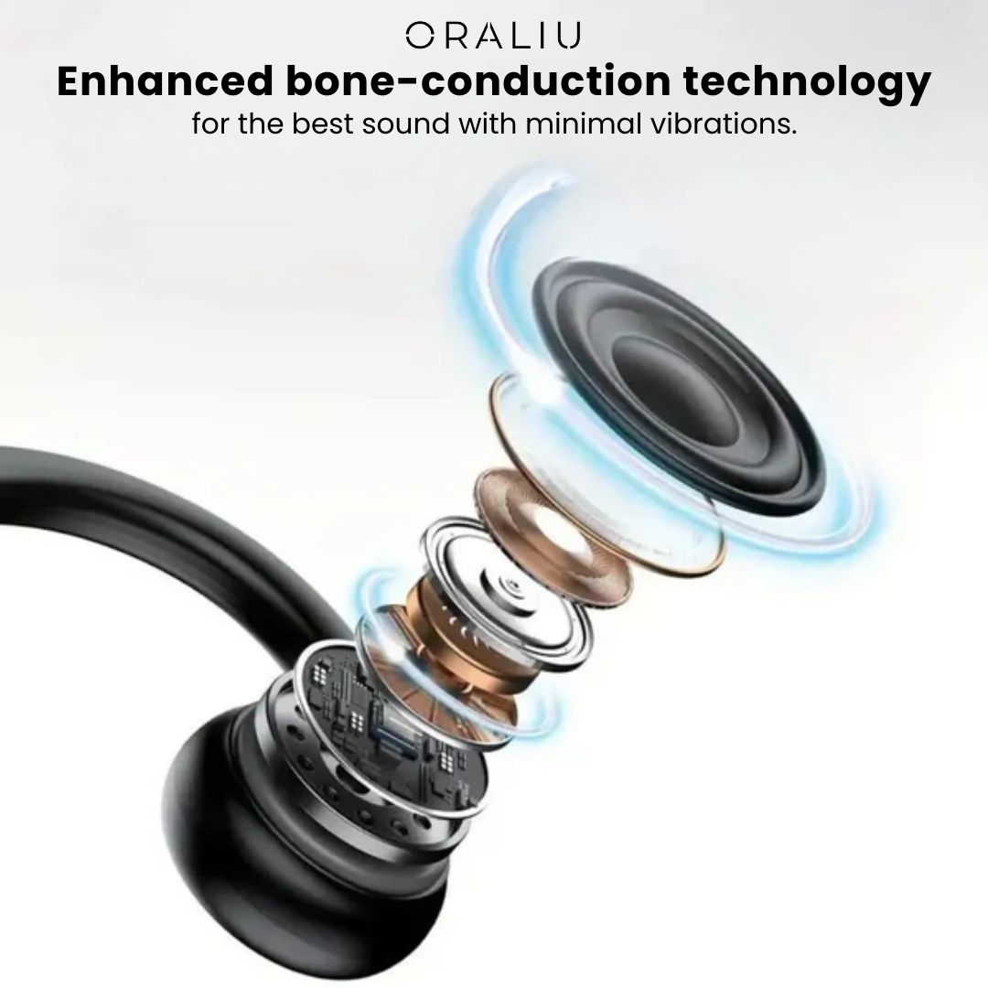 BowLift | Bone Conduction Headphones – Safe & Wireless for Running & Cycling