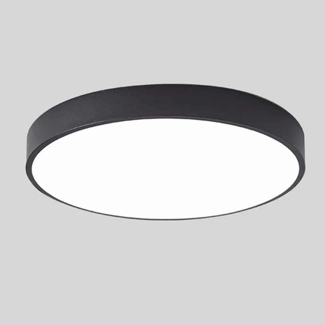 BowLift | Scandinavian Wooden LED Ceiling Lamp