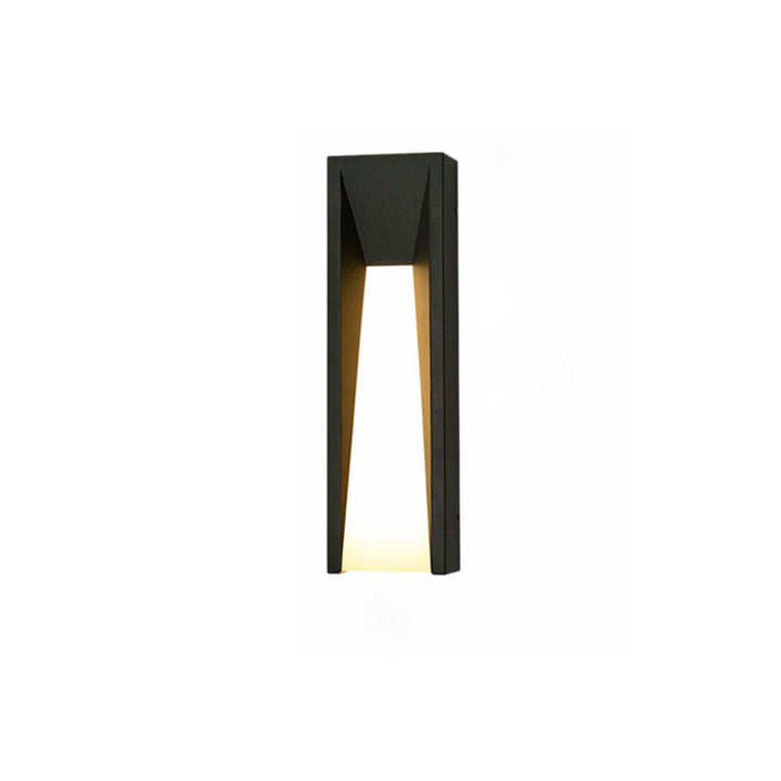 Waterproof Simple Strip Design LED Outdoor Wall Sconce Lamp | Bowlift