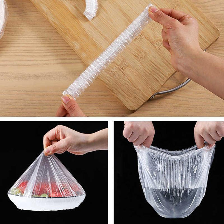 BowLift | Used Cling Film in the Family (100 pcs)