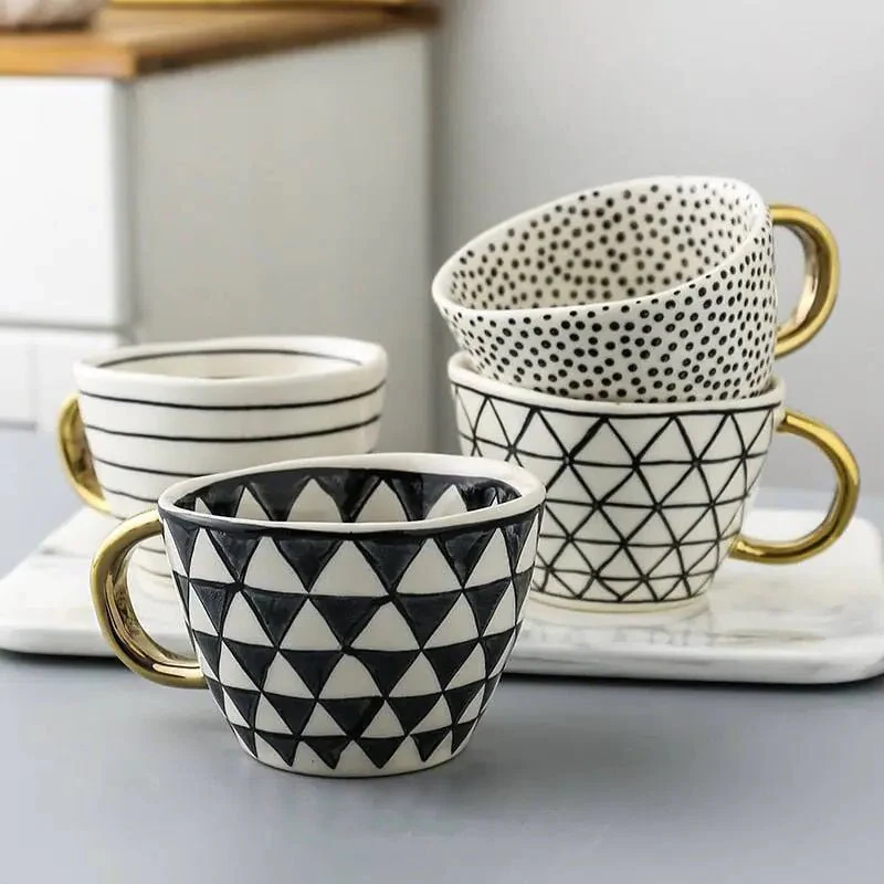BowLift | Hand Painted Ceramic Mugs