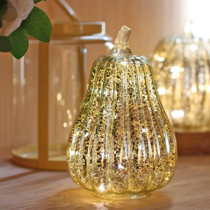 BowLift | HarvestGlow Hand-Blown Glass Lamp