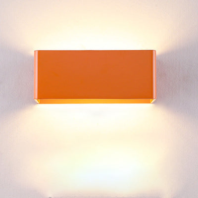 BowLift | Laurion – Modern Cube Wall Lamp | LED Ambient Lighting for Living Room & Bedroom