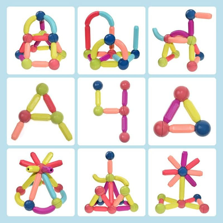 BowLift | Magnetic creative sticks for imaginative building