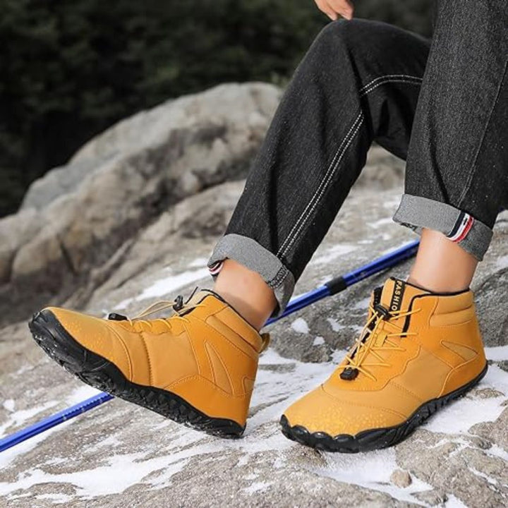 BowLift | Sustainable waterproof hiking shoes - lightweight & minimalist