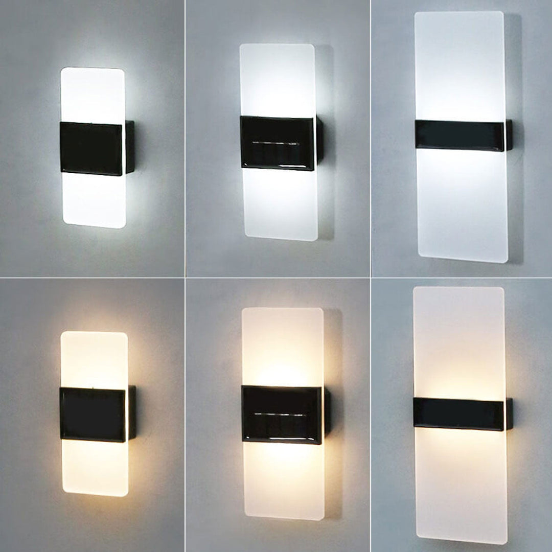 BowLift | LumaZen Solar LED Wall Lamp | Weatherproof | Solar Powered Outdoor Lighting | Garden & Patio Decor