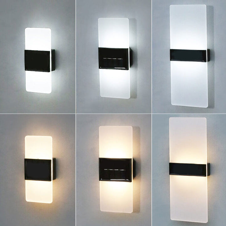 BowLift | LumaZen Solar LED Wall Lamp | Weatherproof | Solar Powered Outdoor Lighting | Garden & Patio Decor