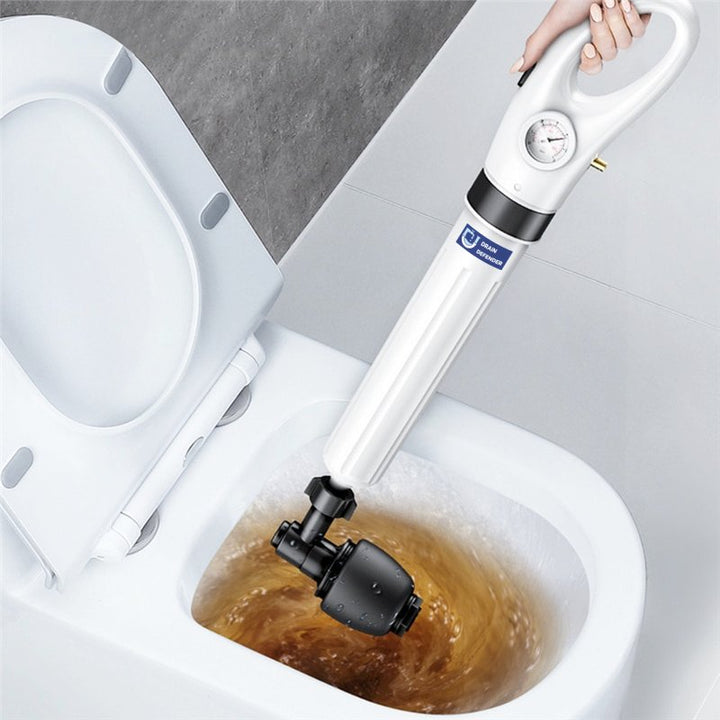 DrainBlast Drain Cleaner with Pneumatic Pressure | Bowlift