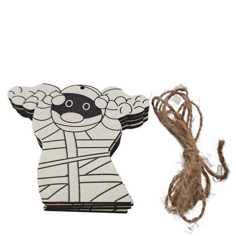 BowLift | Natural wood large pendant