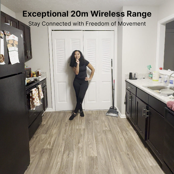 BowLift | Mini Wireless Lavalier Micophone | For Content Creators & Video Recording