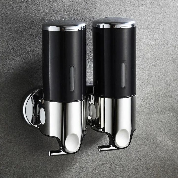DuoPure Wall Dispenser – Stylish Soap Dispenser for a Tidy Bathroom | Bowlift