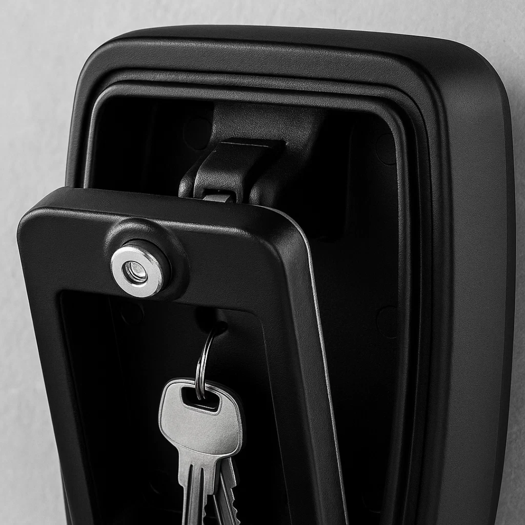 KeyGuard Outdoor Safe – Weatherproof Wall-Mounted Key Box | Bowlift