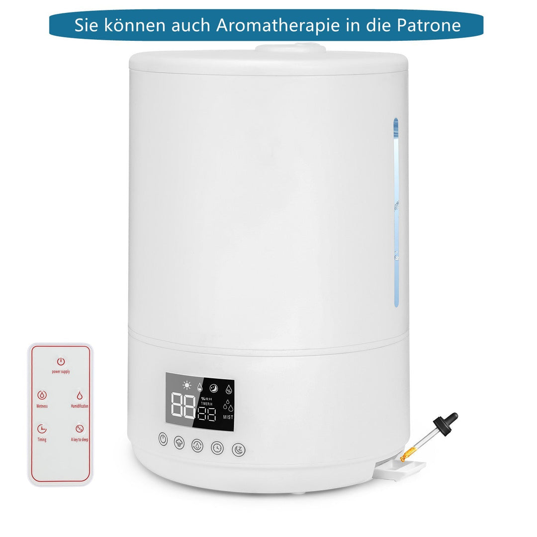4L Top Fill Humidifier with Remote Control | Bowlift