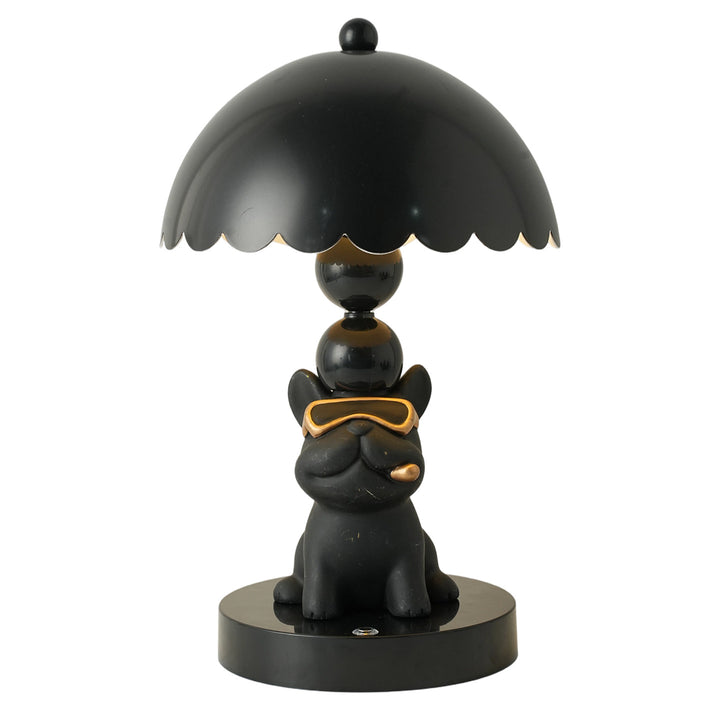 French Bulldog Table Lamp with Touch Control