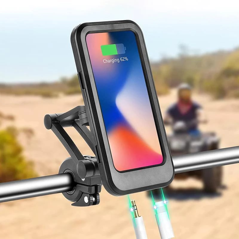 BowLift | 15W Powerbank-Waterproof Mount for Bicycle Handlebar