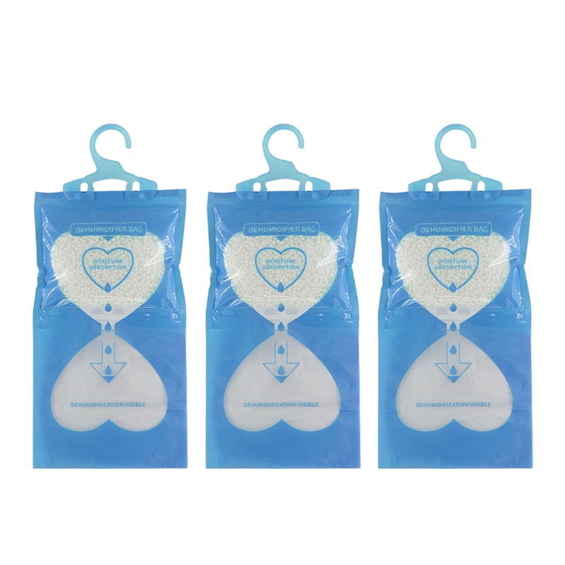 Hanging Interior Wardrobe Dehumidifier, Hanging Moisture Absorber Bags | Bowlift