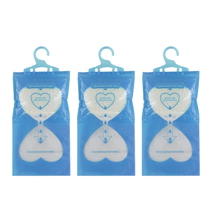 Hanging Interior Wardrobe Dehumidifier, Hanging Moisture Absorber Bags | Bowlift