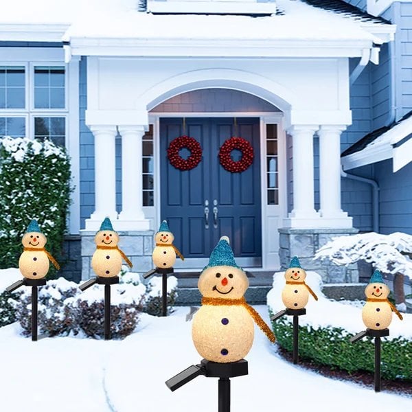 BowLift | LumiFrost – The Solar-Powered Snowman That Brightens Your Winter Evenings