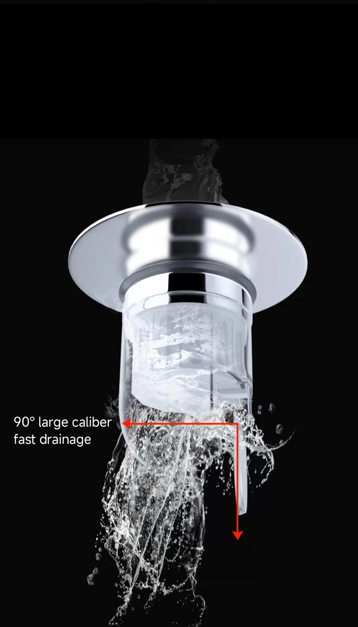 CleanSeal Universal Pop-Up Sink Plug Bowlift