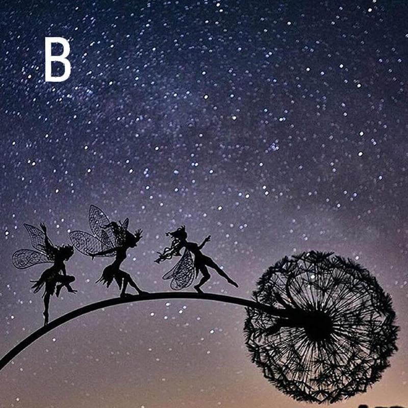 BowLift | BAUM GARTEN AUTUMN DANDELION - Perfect Wonderland Garden Decoration