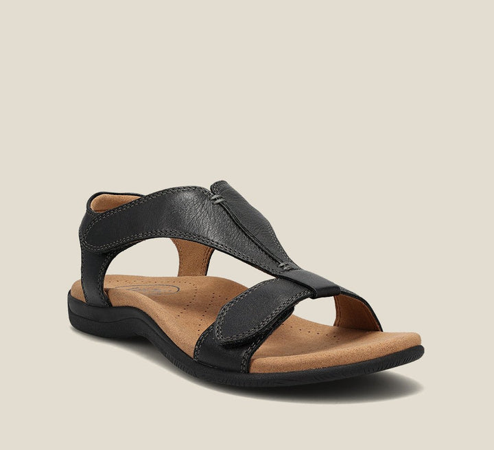 BowLift | Rinah - Orthopedic Leather Sandals