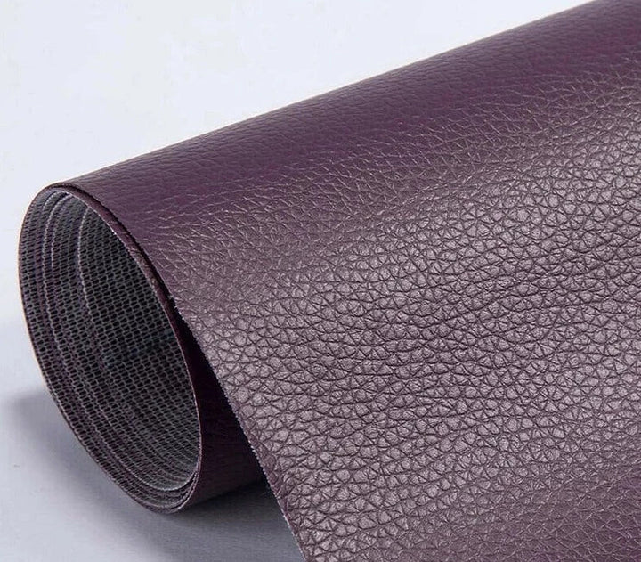 Self-adhesive leather refresher customizable sofa repair Bowlift