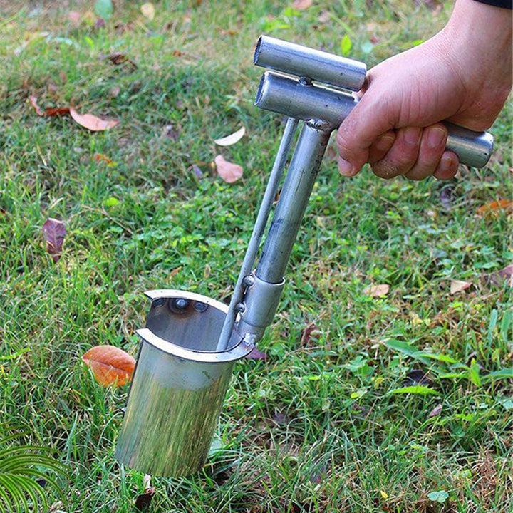 PowerDig T-Grabber — No more back pain, just effortless garden happiness! | Bowlift