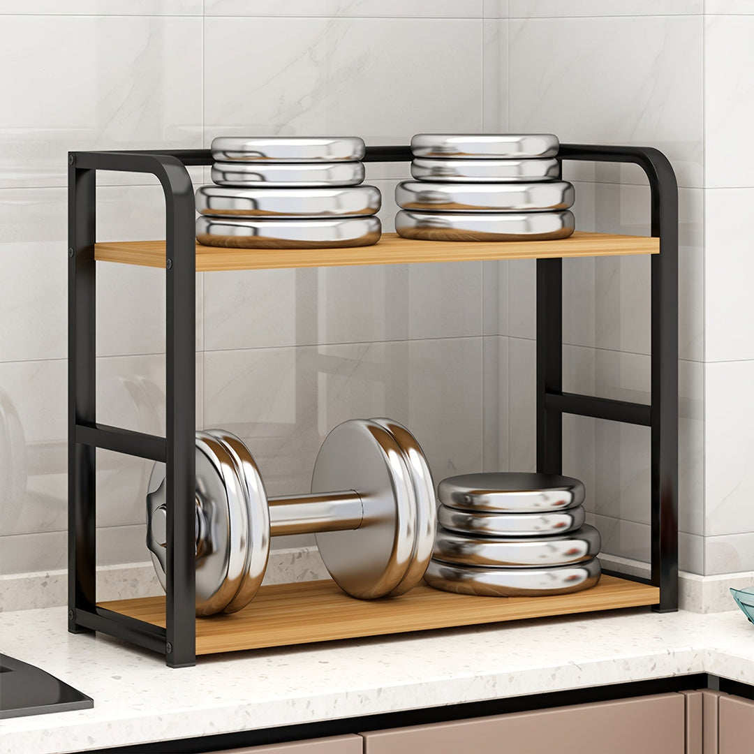 BowLift | Spicify Storage Rack - Stylish Kitchen Storage Rack Made of Stainless Steel for Organization