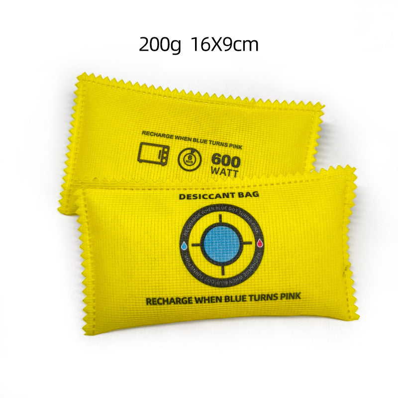 Silicone dehumidifier with color indicator