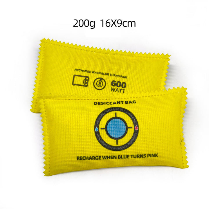 Silicone dehumidifier with color indicator