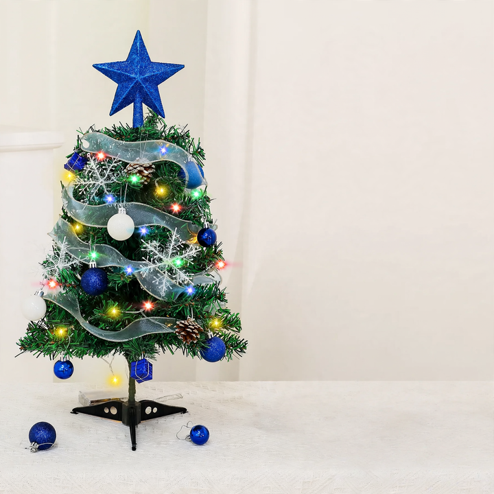 Artificial Mini Christmas Tree, Table Decoration, 45/60 cm