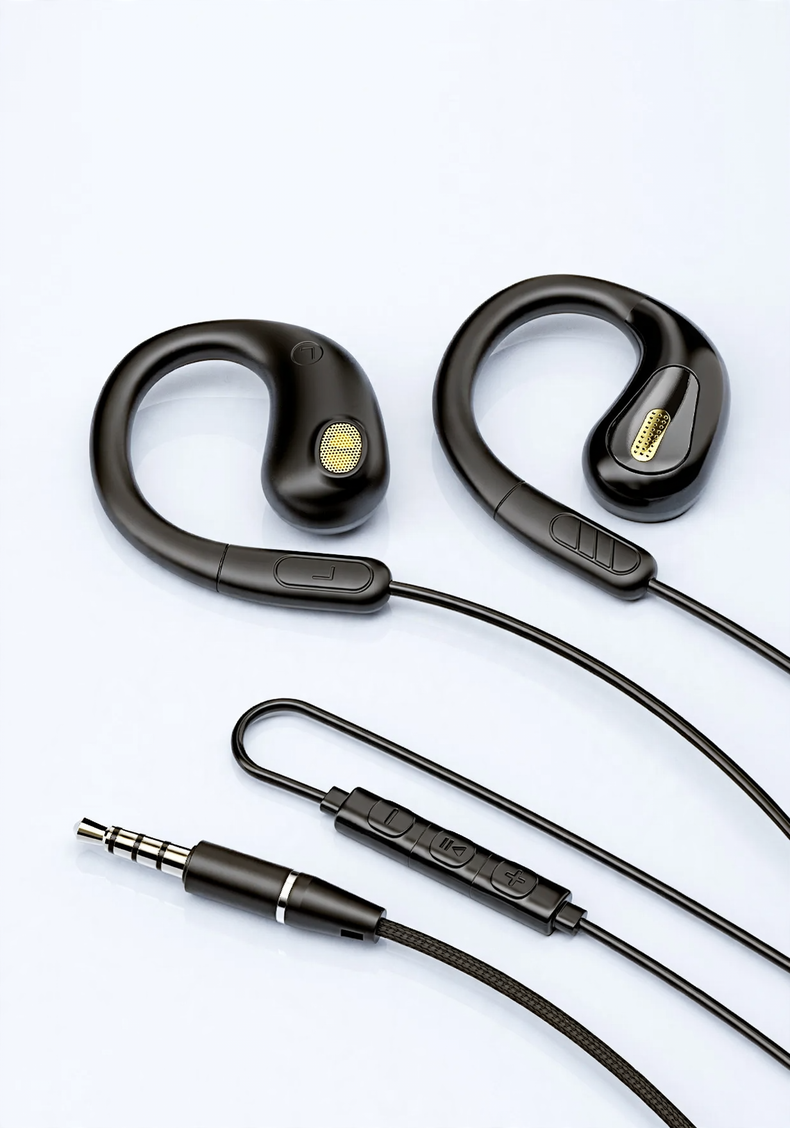 USB-C headphones with silicone tips