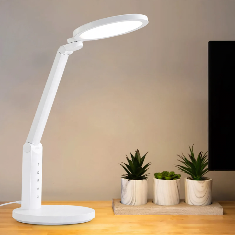 Full-spectrum LED desk lamp, eye-friendly
