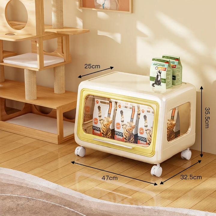 Foldable Pet House with Storage