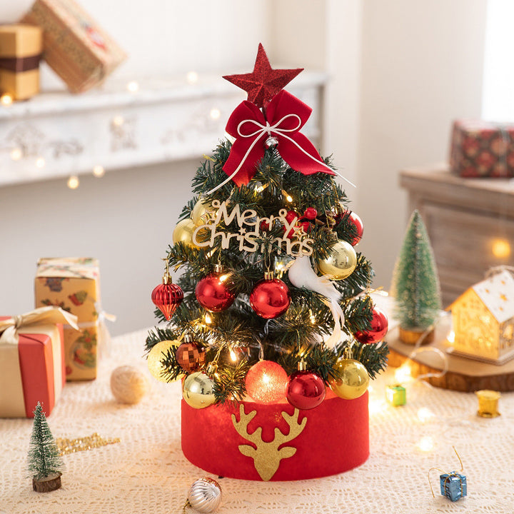 Mini Christmas tree, PVC, 45 cm or 60 cm