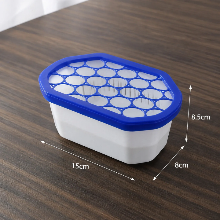 Reusable air dehumidifier box