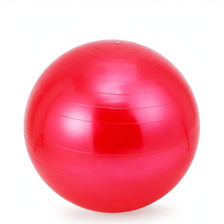 Yoga ball made of PVC, 45–85 cm diameter