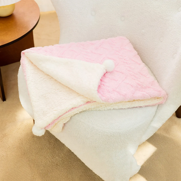 Heating mat for pets, flannel, four seasons