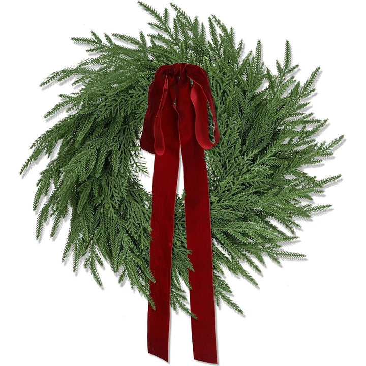 Christmas wreath for door and wall